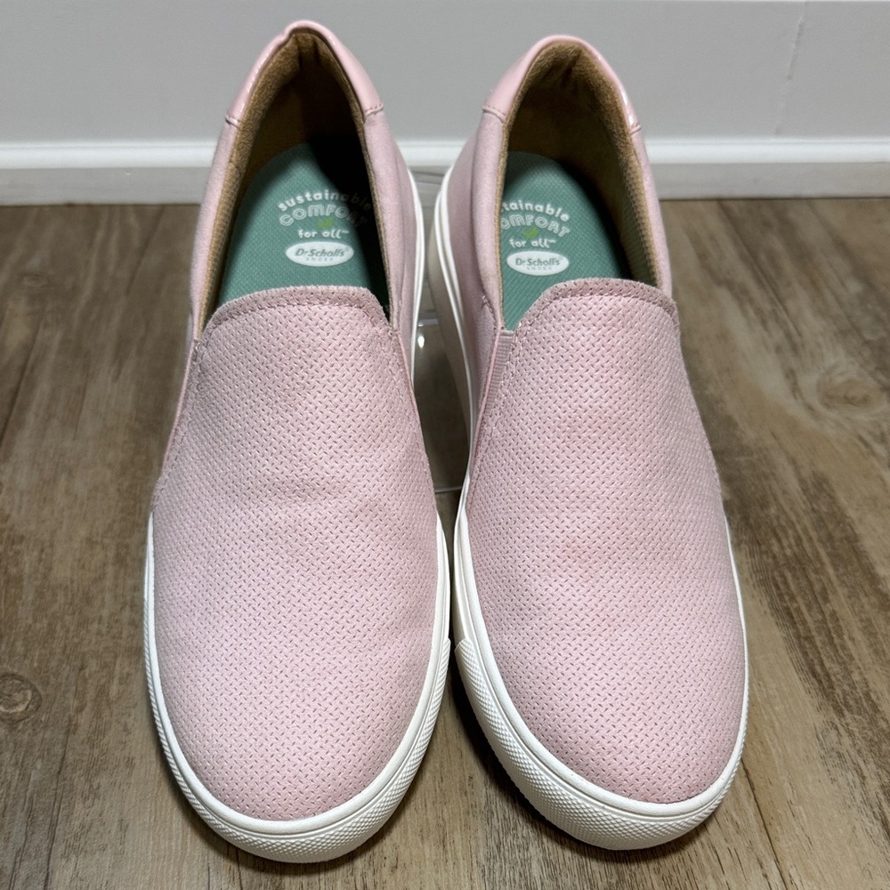 Dr. Scholl's Womens Nova Slip On Sneaker Sz 9 EUC